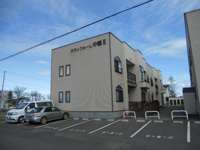グランフォーレ中園Ⅱの外観