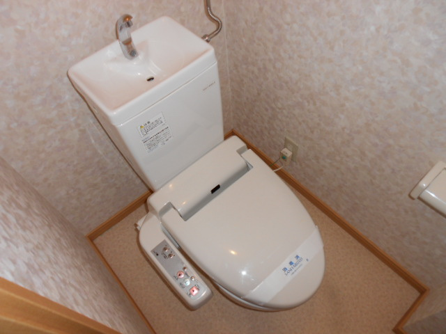 グランフォーレ中園Ⅱのトイレ