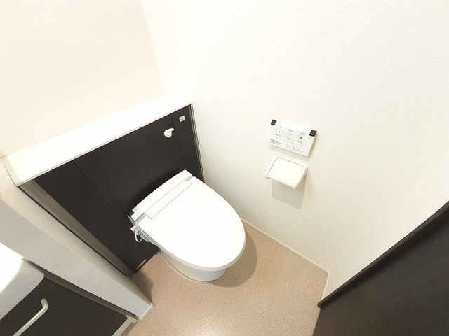 エトワール学文殿Ｂのトイレ