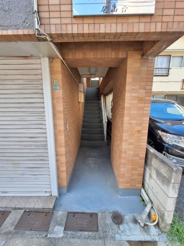 Town Hills 尾山台のエントランス