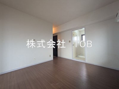 【居間・リビング】 | ウィズ府中レジデンス | DK7.5帖※クリーニング完了前※