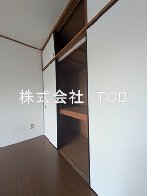 【収納】 | ウィズ府中レジデンス | 洋室6帖②　収納※クリーニング完了前※