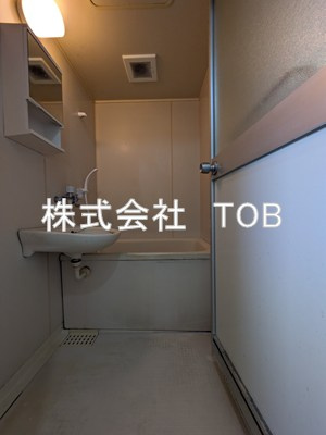 【浴室】 | ウィズ府中レジデンス | ※クリーニング完了前※