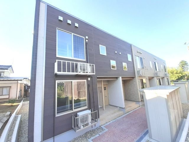 ウェルヴィレッジⅣの外観|外観もきれいです