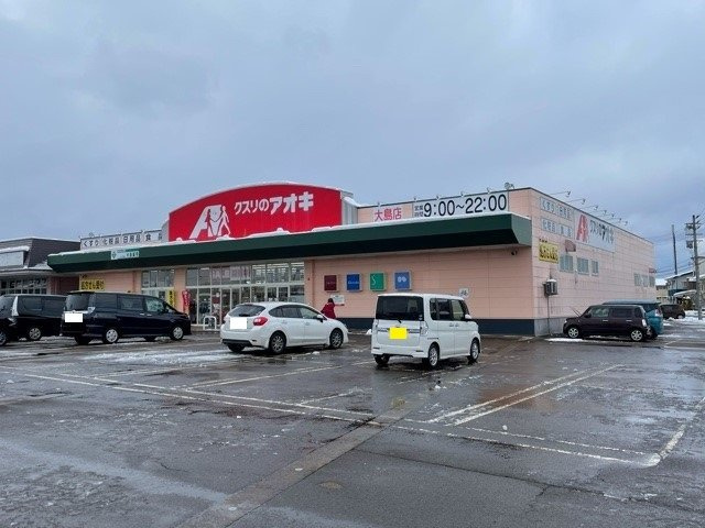 コロラーレ　Ⅱの周辺|クスリのアオキ大島店まで730m