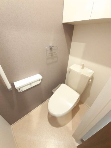 コロラーレ　Ⅱのトイレ|トイレです