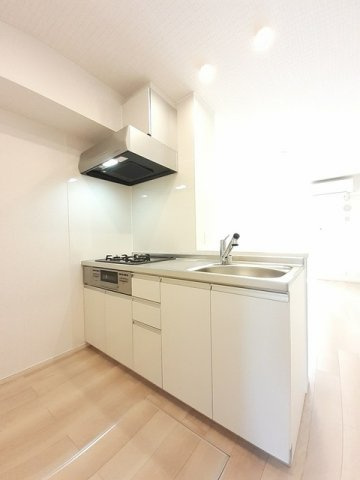 プルメリアガーデンのキッチン|キッチンでお料理をお楽しみください