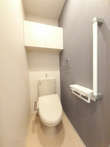 プルメリアガーデンのトイレ|落ち着いたトイレです