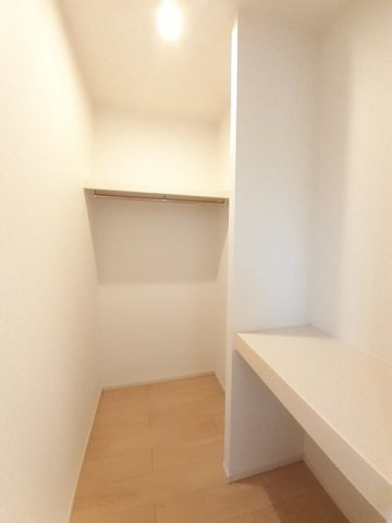 アメジスト　ガーデンの収納|専用の収納スペースです