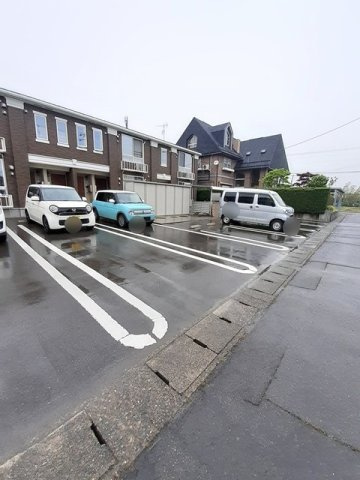 アメジスト　ガーデンの駐車場|駐車場完備です