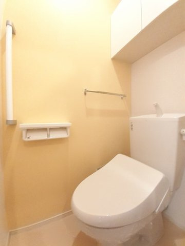 アメジスト　ガーデンのトイレ|コンパクトで使いやすいトイレです