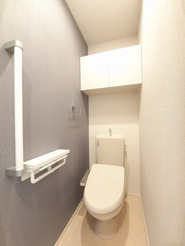 アゼリアガーデンのトイレ|シンプルで使いやすいトイレです