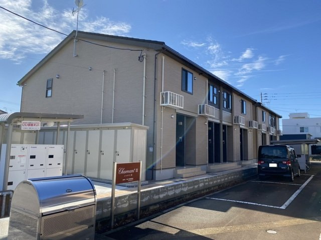 セレノ三和Ⅰの外観|落ち着いた雰囲気の外観です