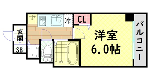 【間取り】 | スワンズシティ難波南