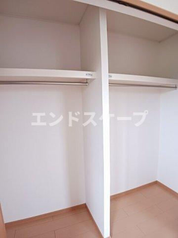 ウィングスＢの収納|高崎、前橋のお部屋探しはエンドスケープまで！お客様の理想お聞かせ下さい♪