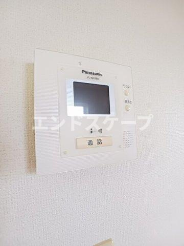 ウィングスＢのセキュリティ|高崎、前橋のお部屋探しはエンドスケープまで！お客様の理想お聞かせ下さい♪