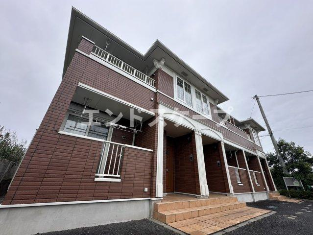 ウィングスＢの外観|高崎、前橋のお部屋探しはエンドスケープまで！お客様の理想お聞かせ下さい♪