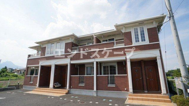 ウィングスＢの外観|高崎、前橋のお部屋探しはエンドスケープまで！お客様の理想お聞かせ下さい♪