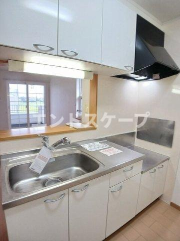 ウィングスＢのキッチン|高崎、前橋のお部屋探しはエンドスケープまで！お客様の理想お聞かせ下さい♪