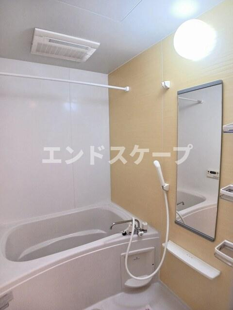 ウィングスＢの浴室|高崎、前橋のお部屋探しはエンドスケープまで！お客様の理想お聞かせ下さい♪