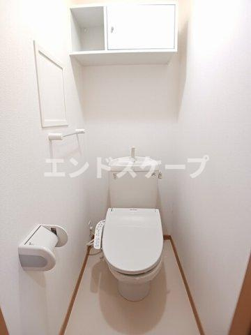 ウィングスＢのトイレ|高崎、前橋のお部屋探しはエンドスケープまで！お客様の理想お聞かせ下さい♪