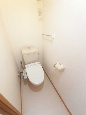 ユーベルのトイレ|シンプルで使いやすいトイレです