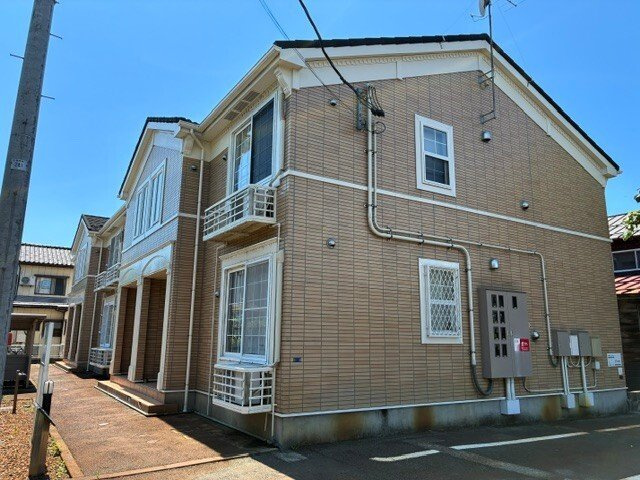 リュミエール学校町の外観|外観です