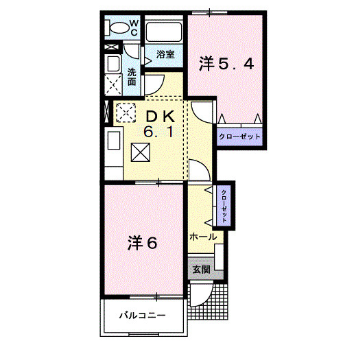 シルフィーの間取り