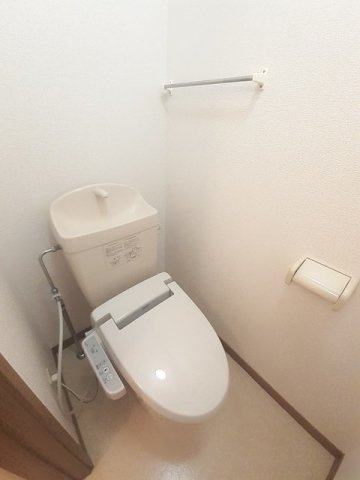 シルフィーのトイレ|落ち着いた色調のトイレです