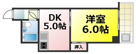 【間取り】 | グリーンパークハイツ 仲介手数料無料