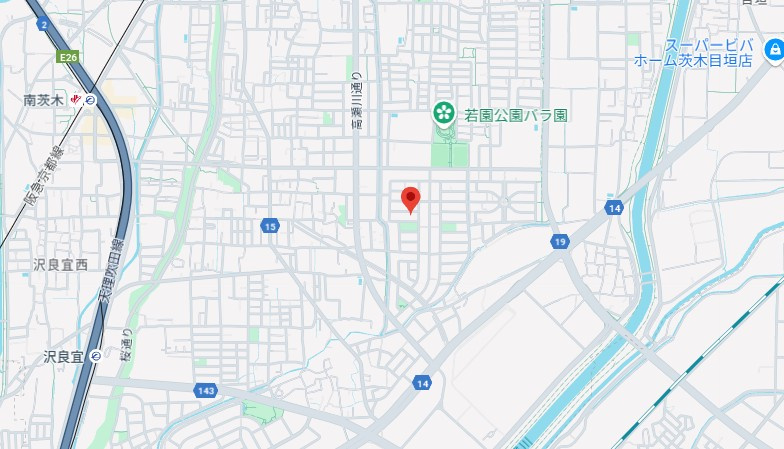 リファインドカースルの地図