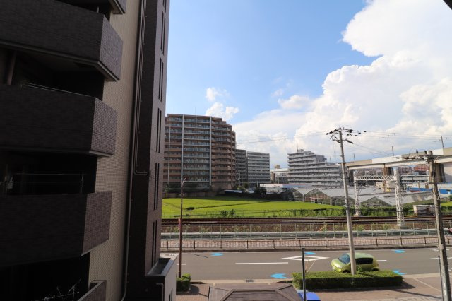 クレール南茨木の展望