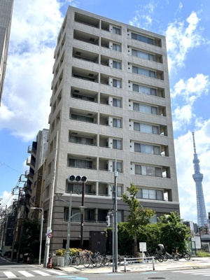 【外観】 | アビテ駒形リバーサイド