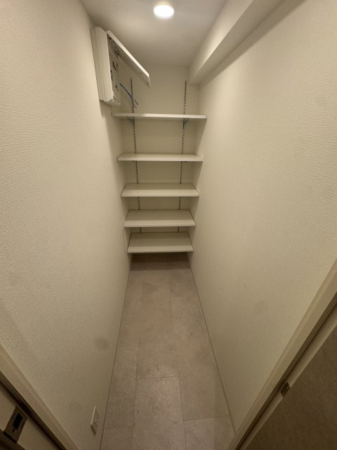 LEGALAND　NISHINOMIYA　PARKSIDEの収納