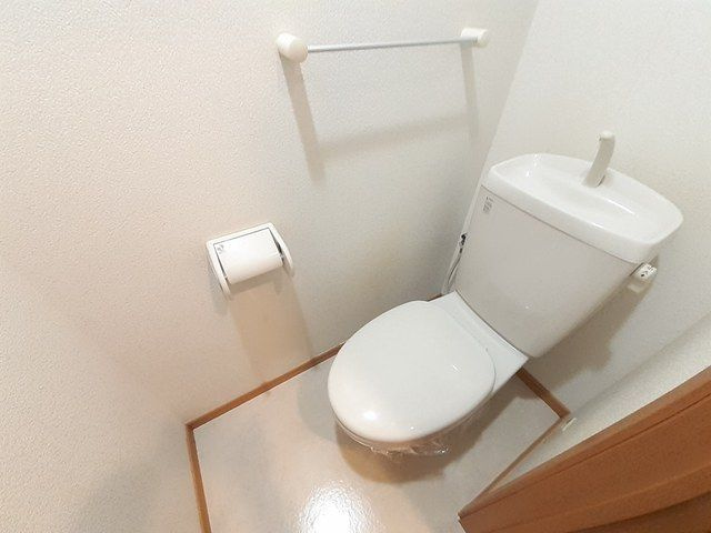 ラ　ヴィータのトイレ