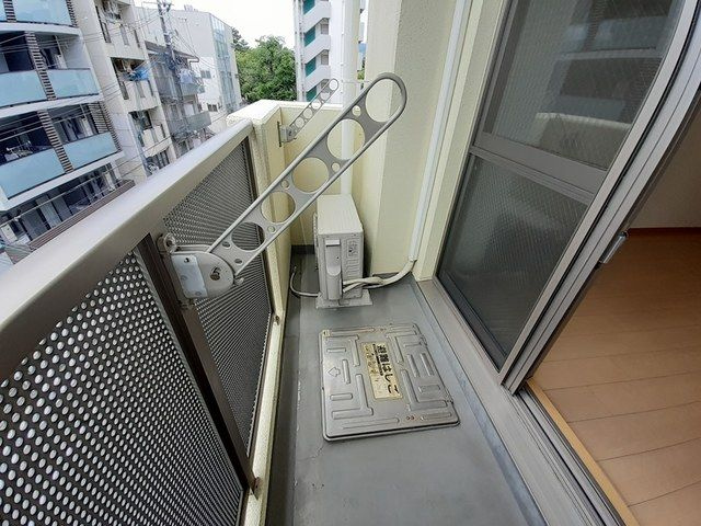 ラ　ヴィータのバルコニー