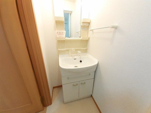 ラ　ヴィータの洗面所