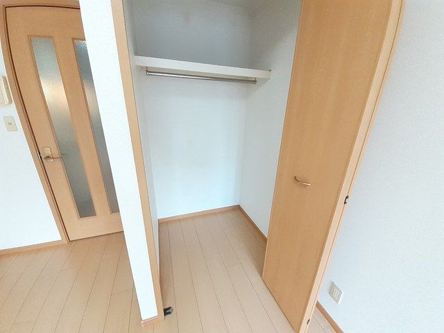 ラ　ヴィータの収納