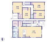 名古屋市守山区西新1804『仲介料無料』新築戸建ての画像