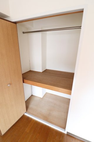 ラミュール北春日丘の収納