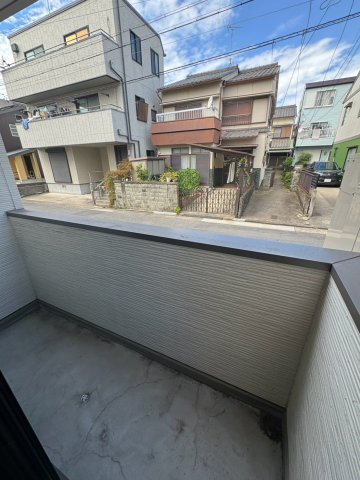Cherim鶴里　名古屋市賃貸　仲介手数料無料のバルコニー