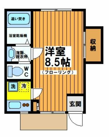 【間取り】 | プチプランス-女性限定-