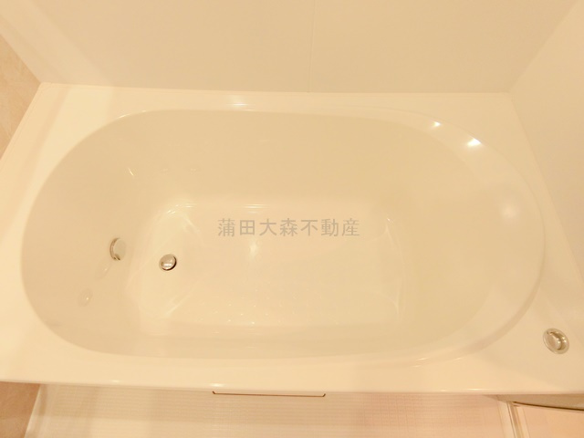 プルナス蒲田の浴室