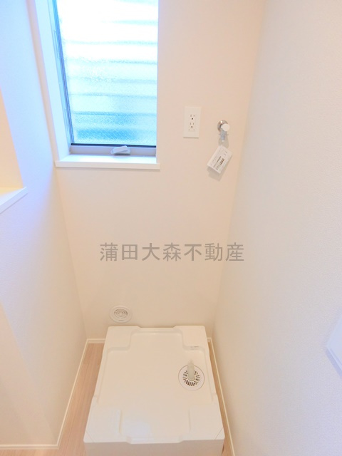 プルナス蒲田の設備|洗濯機置き場