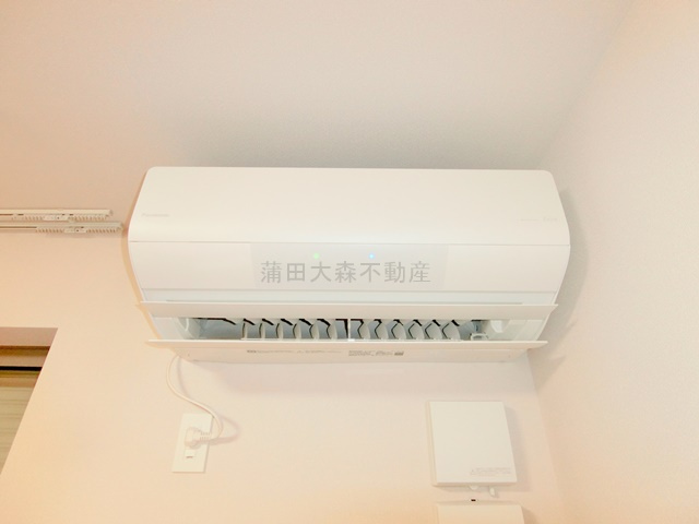 プルナス蒲田の設備|エアコン