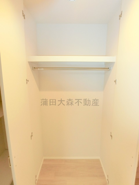 プルナス蒲田の収納|収納　クローゼット