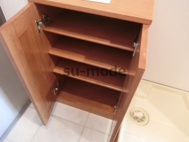 エアフォルク沢良宜の収納