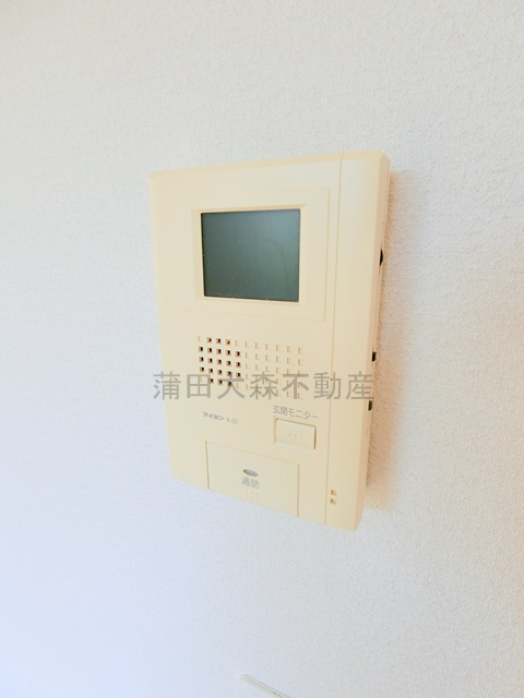 カーサクレドの設備|モニター付きインターホン