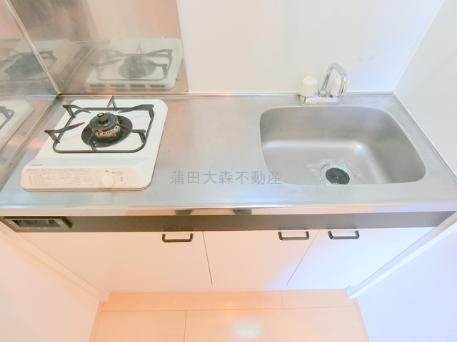 カーサクレドのキッチン