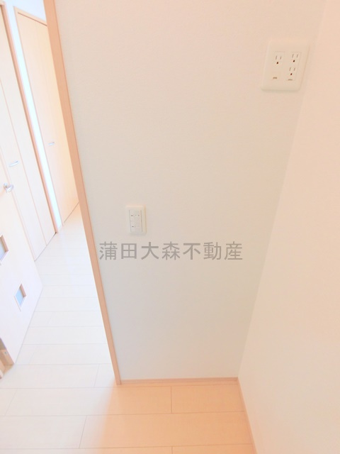 カーサクレドのキッチン|冷蔵庫置き場